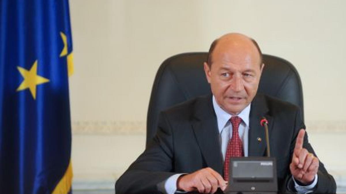 basescu formularea din raportul ce cu privire la legea ani este extrem de dura pe buna dreptate