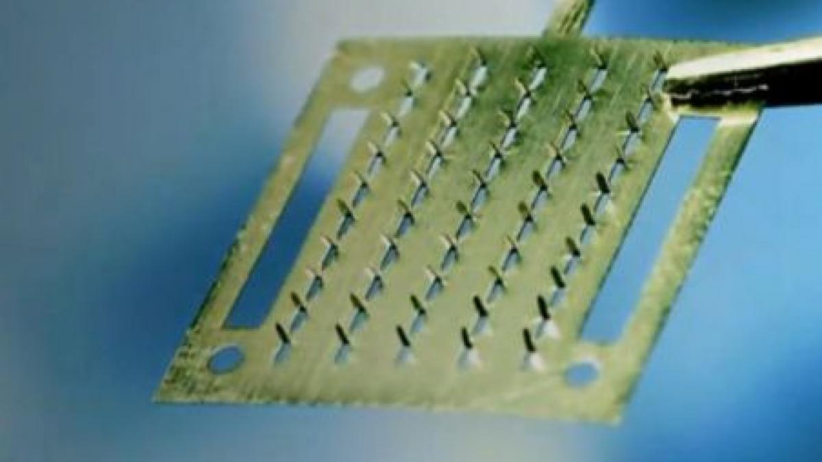 plasturii cu vaccin ar putea inlocui injectiile