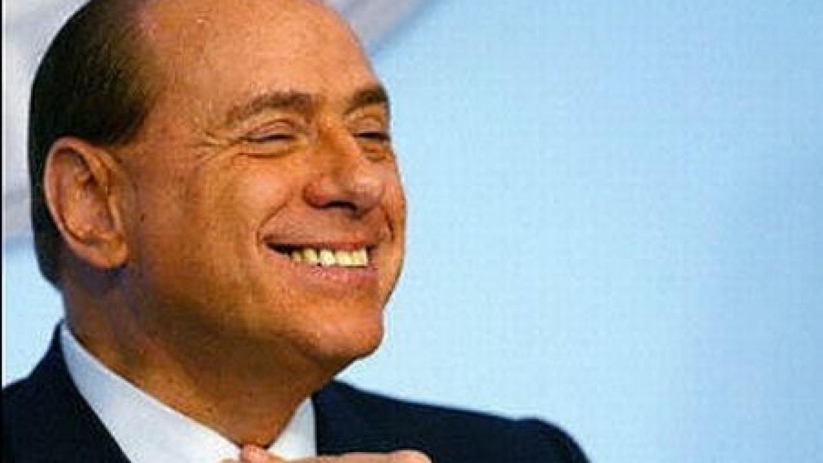 silvio berlusconi gafeaza din nou premierul italian a sugerat ca rosy bindi liderul partidului