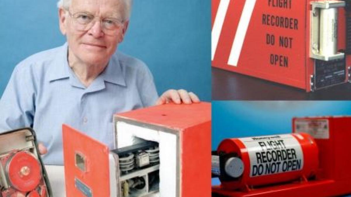 inventatorul cutiei negre a murit la varsta de 85 de ani