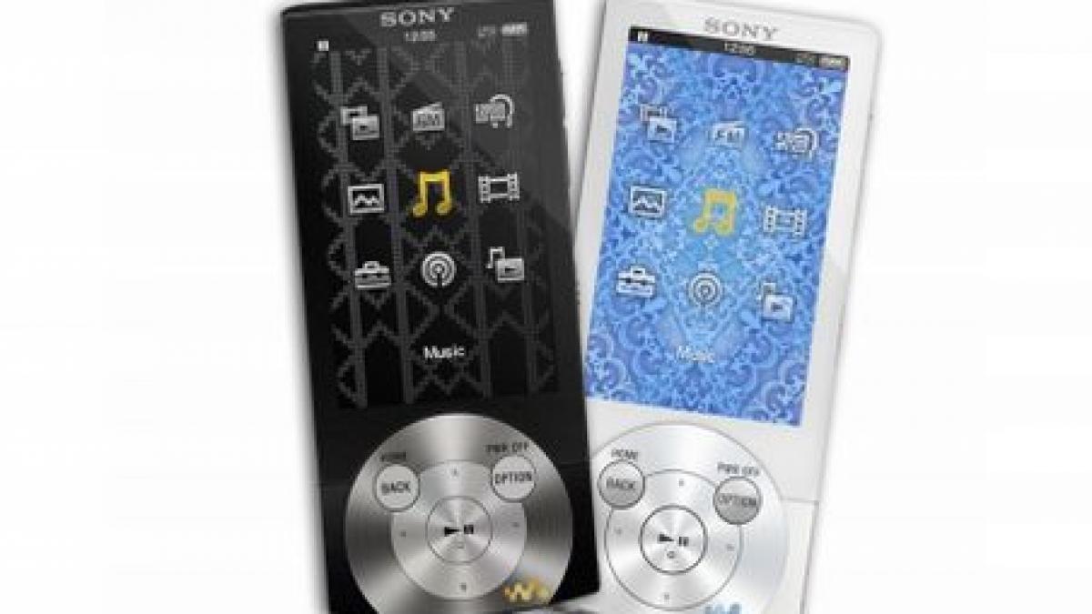 sony walkman e450 si a840 doua noi modele de la producatorul japonez disponibile din august