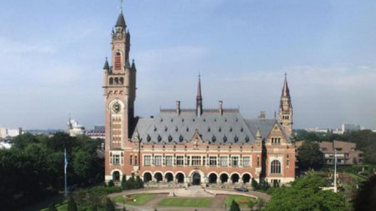 curtea de la haga declaratia de independenta a kosovo nu a incalcat dreptul international general