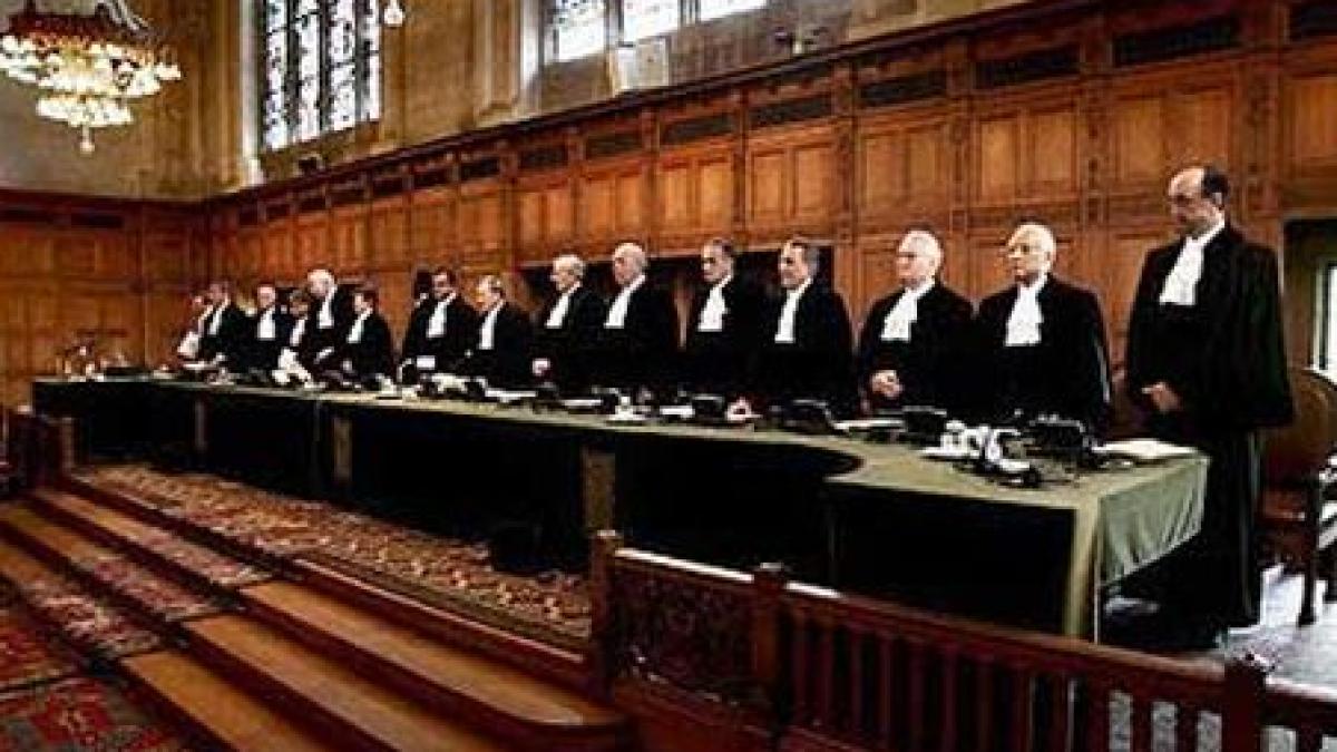 curtea internationala de justitie se pronunta asupra legalitatii independentei kosovo