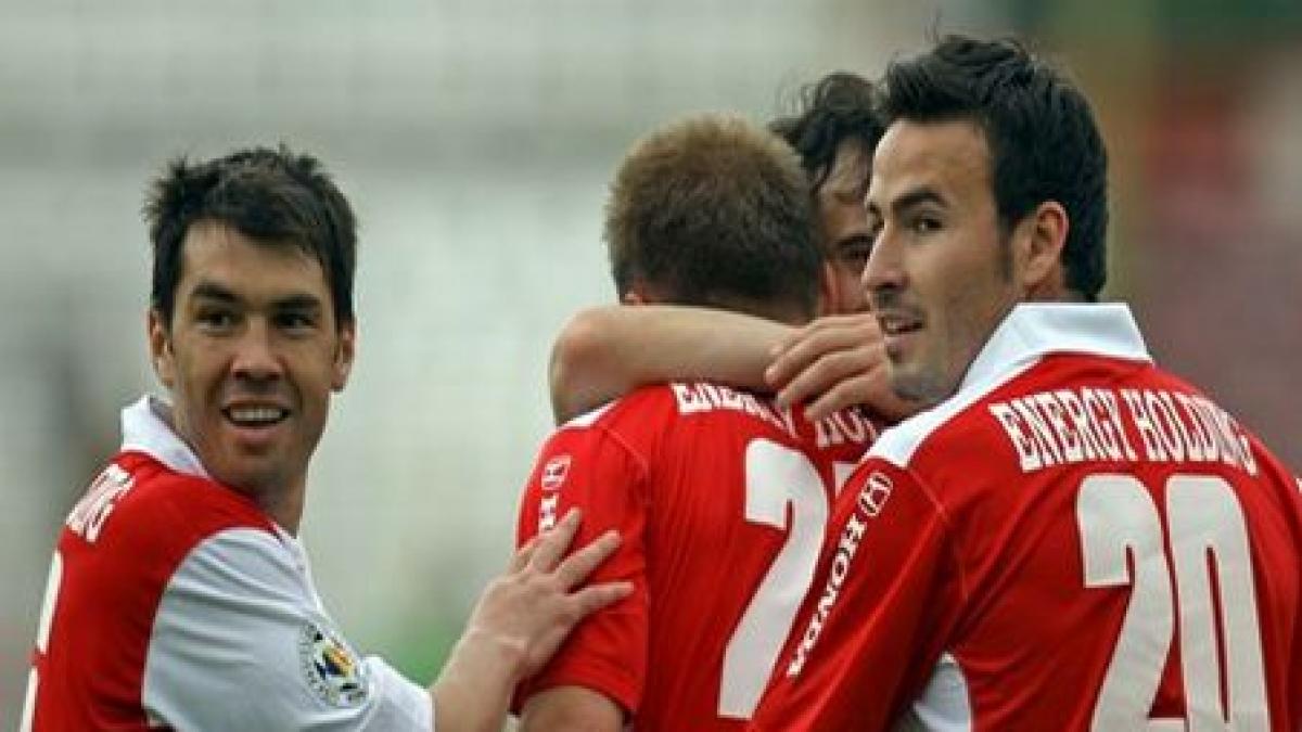 dinamo s a calificat in turul trei preliminar al europa league dupa 5 1 cu olimpia balti