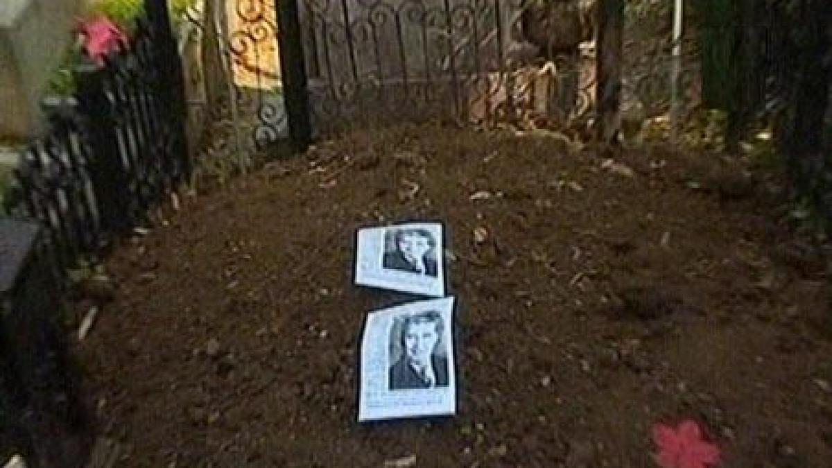 doar 30 sanse de a afla daca sotii ceausescu au fost inmormantati in cimitirul ghencea