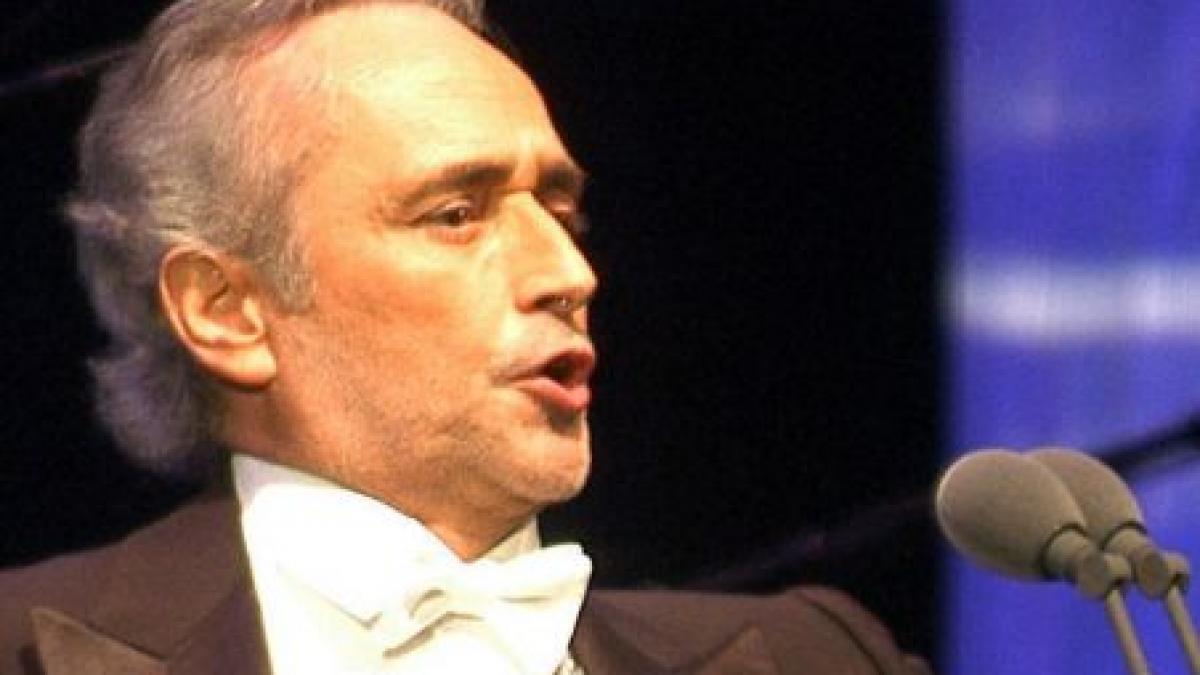 jose carreras va canta la scala din milano dupa o pauza de 14 ani