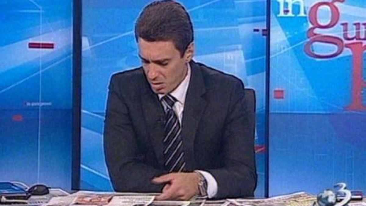 mircea badea trebuie sa ma las de emisiune nu pot sa fac breaking news ca a murit ceusescu acum 20