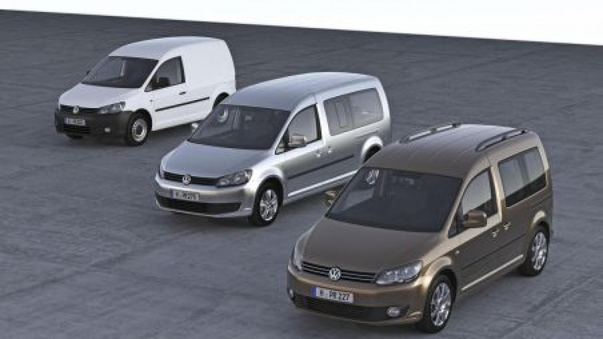 volkswagen anunta oficial noua generatie caddy foto