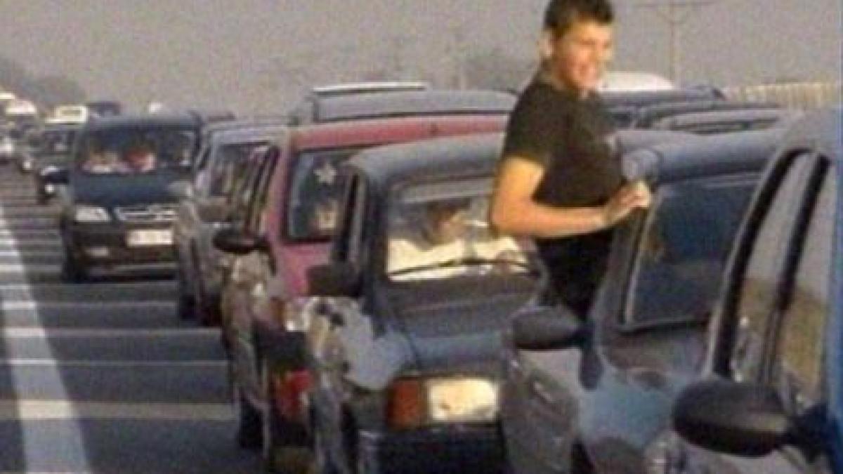 drumul spre mare se aglomereaza vezi rutele recomandate de politisti