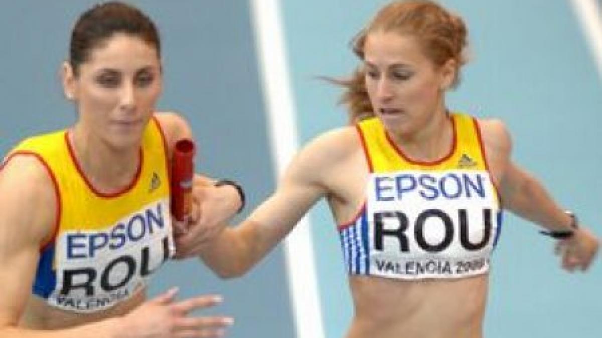 mirela lavric medaliata cu aur la cm de atletism