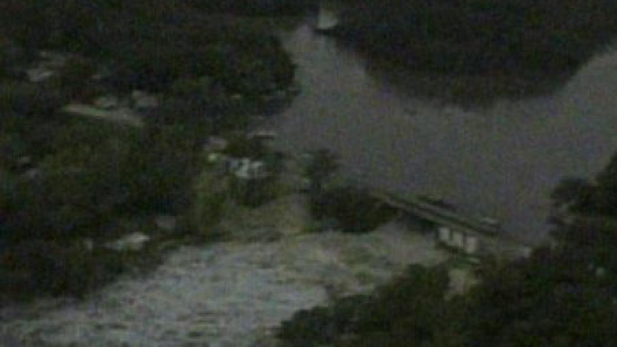 inundatiile fac ravagii in lume 34 de morti in china si un orasel american evacuat dupa ruperea