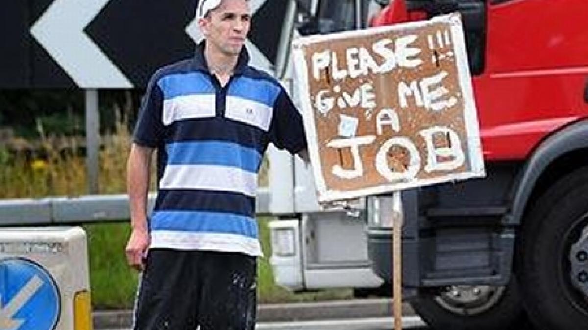 vreau un loc de munca si a gasit un job dupa ce a iesit cu o pancarta in strada