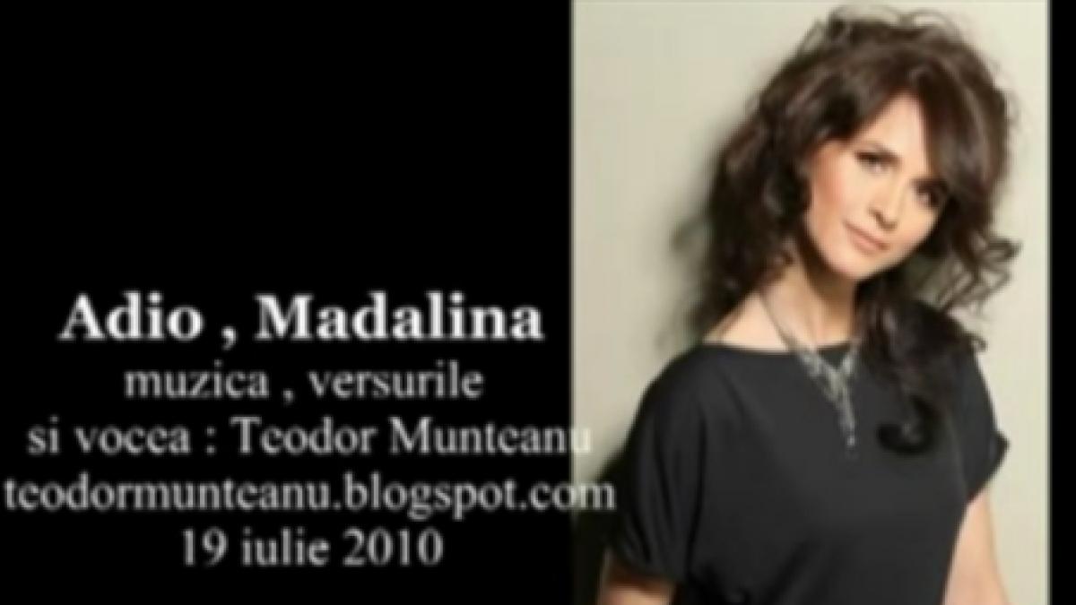adio melodia compusa de un iesean in memoria madalinei manole