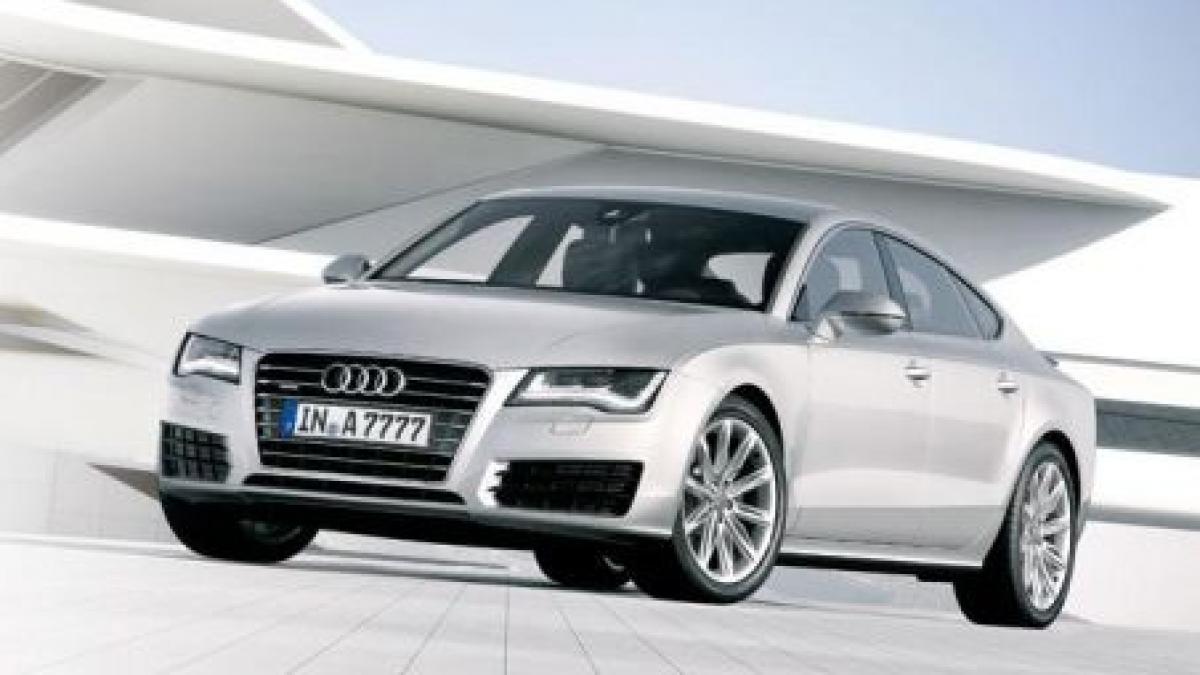 audi a7 in imagini pe net cu o zi inaintea prezentarii oficiale foto