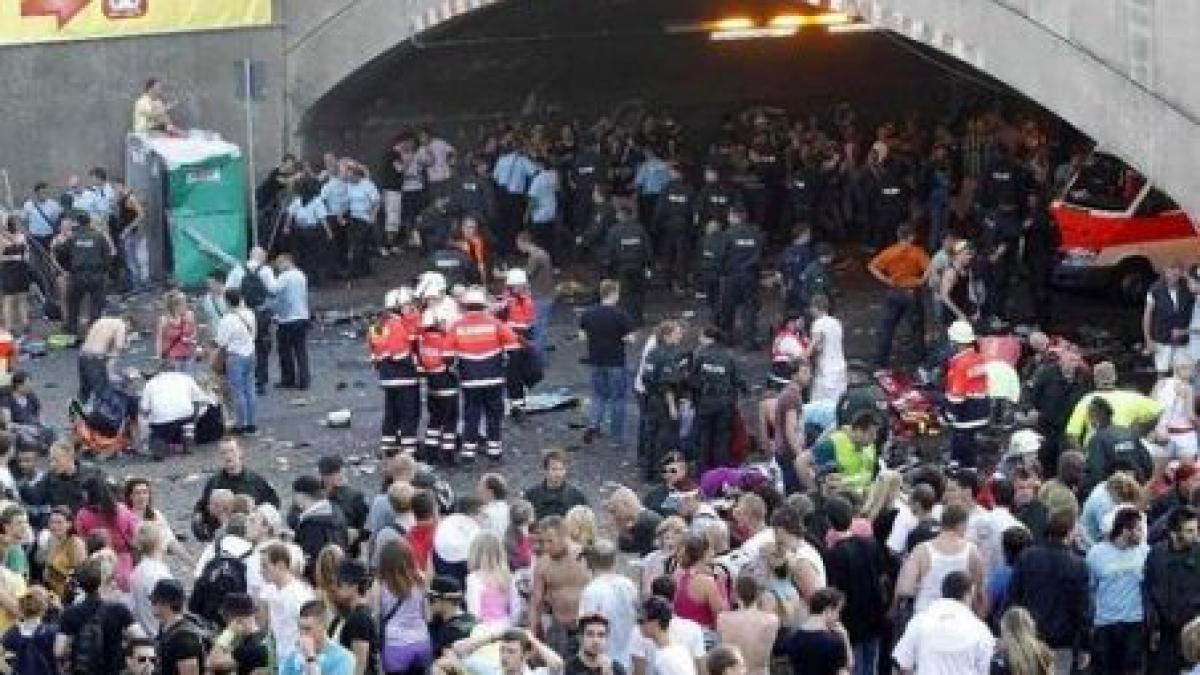 germania bilantul ranitilor de la love parade a crescut la 511 de la 340