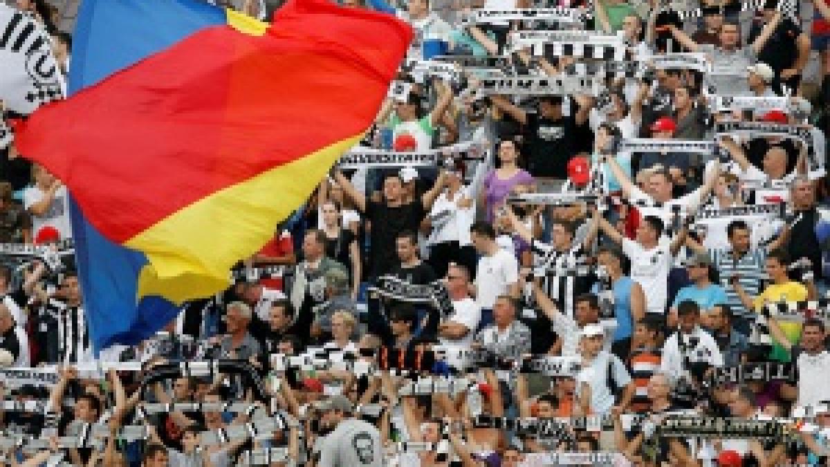 incaierare generala intre fanii stelei si cei clujeni dupa meciul de la alba iulia video