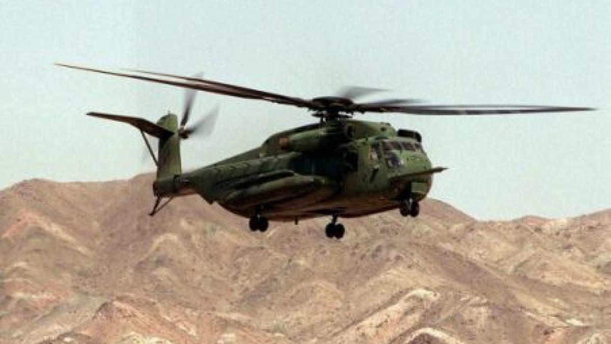 un elicopter militar israelian s a prabusit la granita judetelor brasov si dambovita sapte persoane