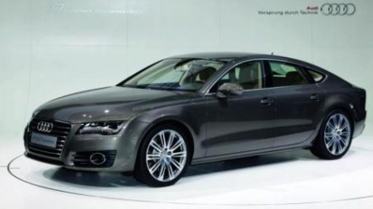 audi a7 prezentat oficial la munchen video