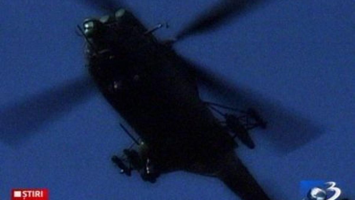 salvamontistii informati initial ca elicopterul israelian s ar fi prabusit in zarnesti si nu in