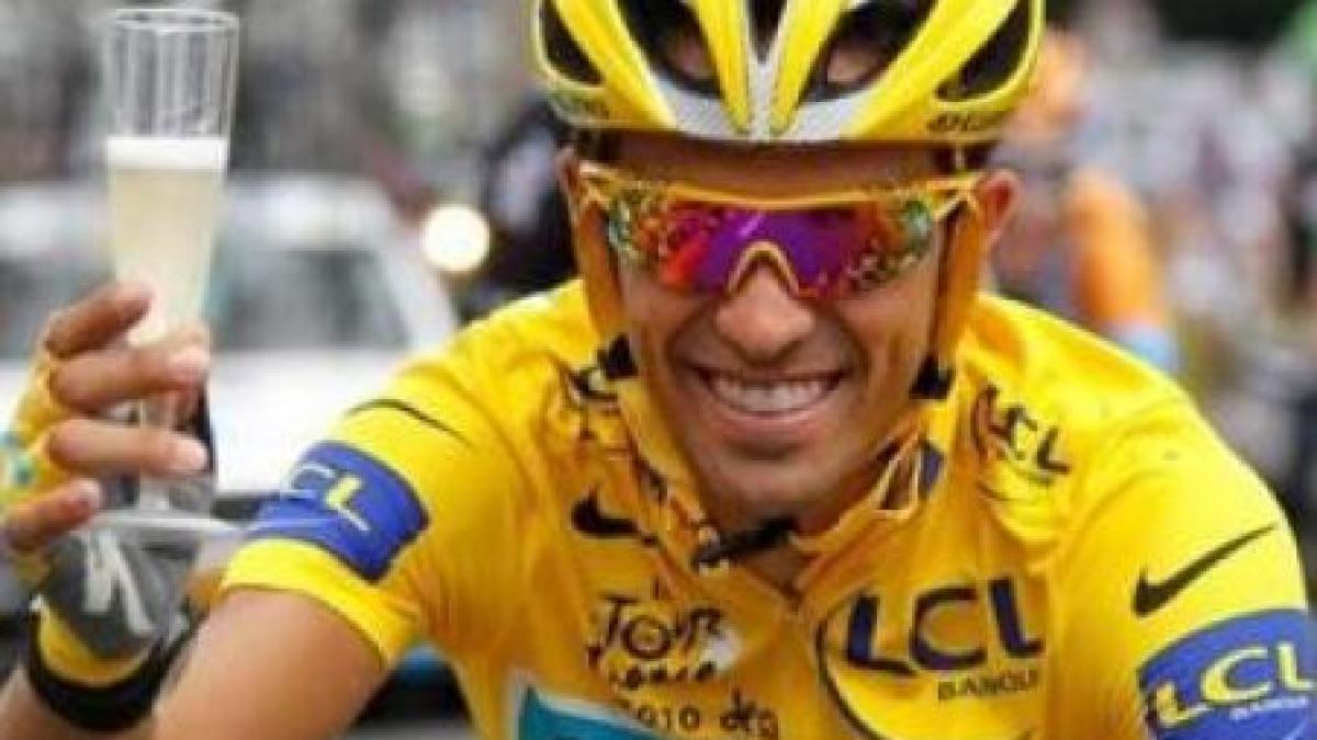 alberto contador campionul turului frantei a parasit echipa astana