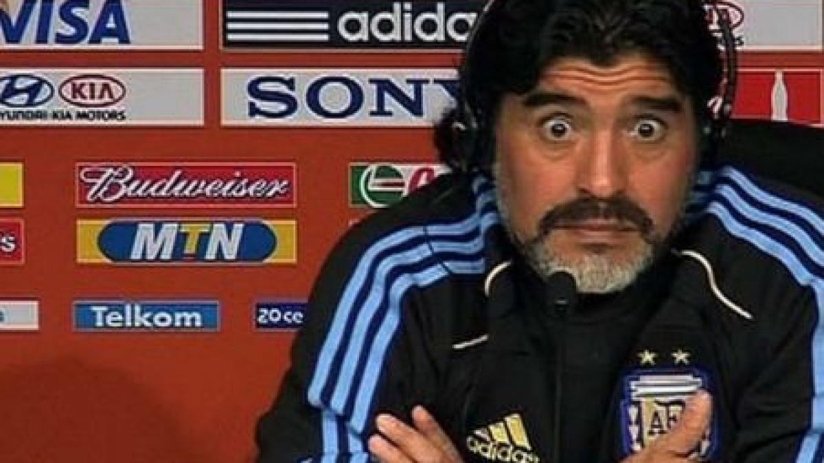 federatia de fotbal din argentina a renuntat la maradona
