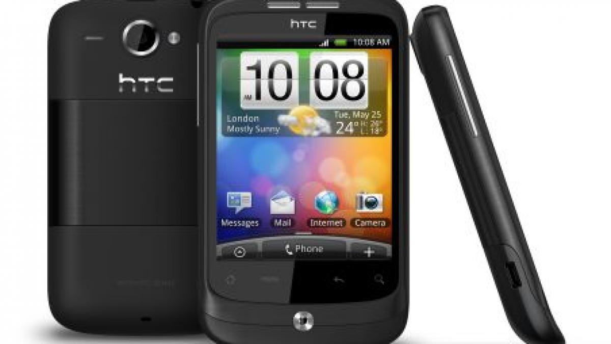 htc wildfire disponibil de miercuri si in romania prin vodafone foto