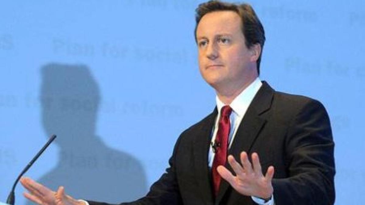 premierul marii britanii a criticat in prima sa vizita in turcia politica israelului privind