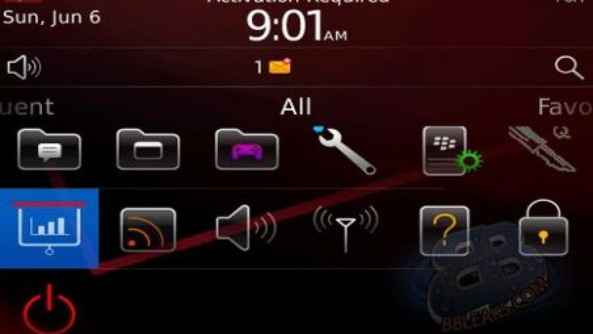 blackberry bold 9780 apare intr un video pe net ruland so ul 6 video
