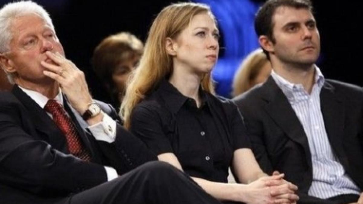 fiica lui bill clinton se casatoreste la sfarsitul saptamanii
