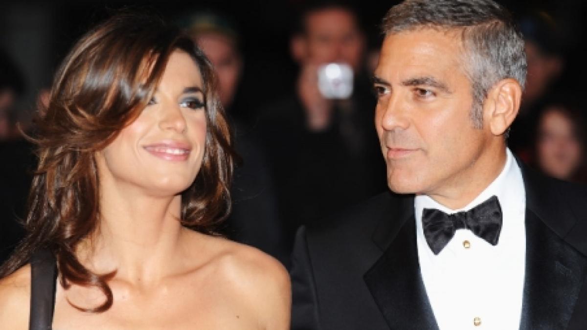 george clooney se casatoreste cu un fotomodel italian