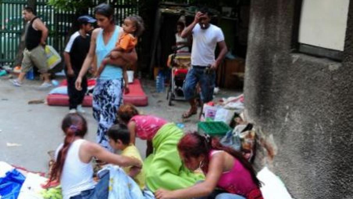 romii care comit delicte in franta vor fi repatriati in romania