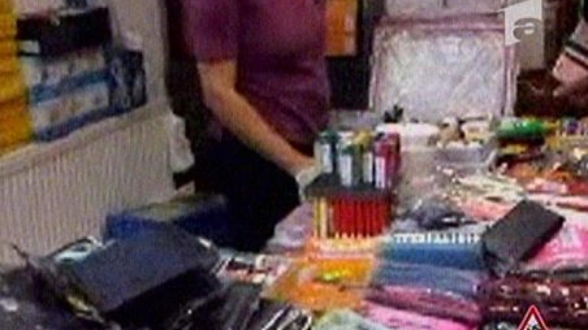 statul roman isi fura singur caciula marfa confiscata se vinde in magazine care fac evaziune