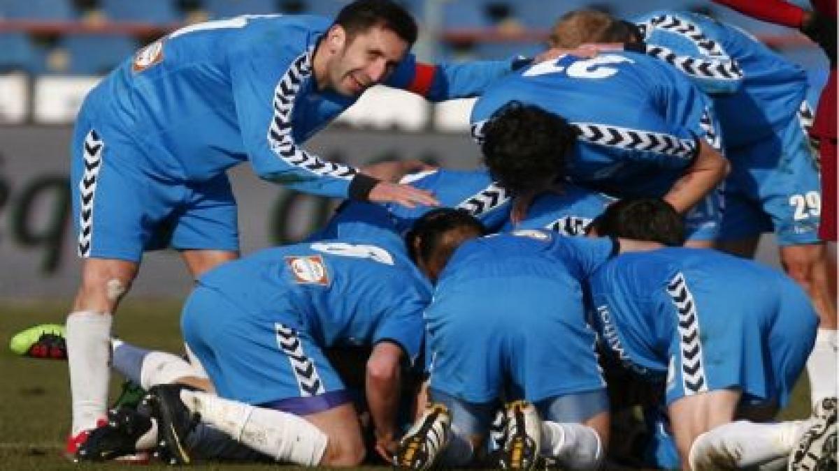 otelul castiga pe teren propriu cu pandurii tg jiu scor 2 0