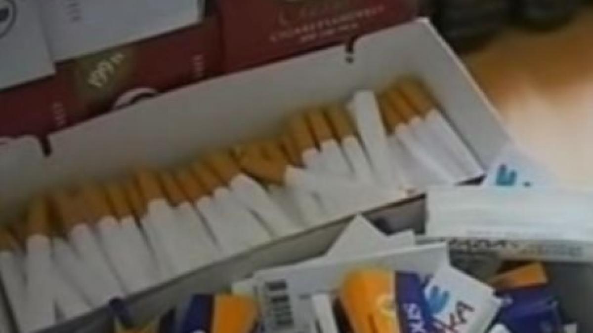 peste 50 de perchezitii efectuate de diicot intr o ancheta privind contrabanda cu tigari video