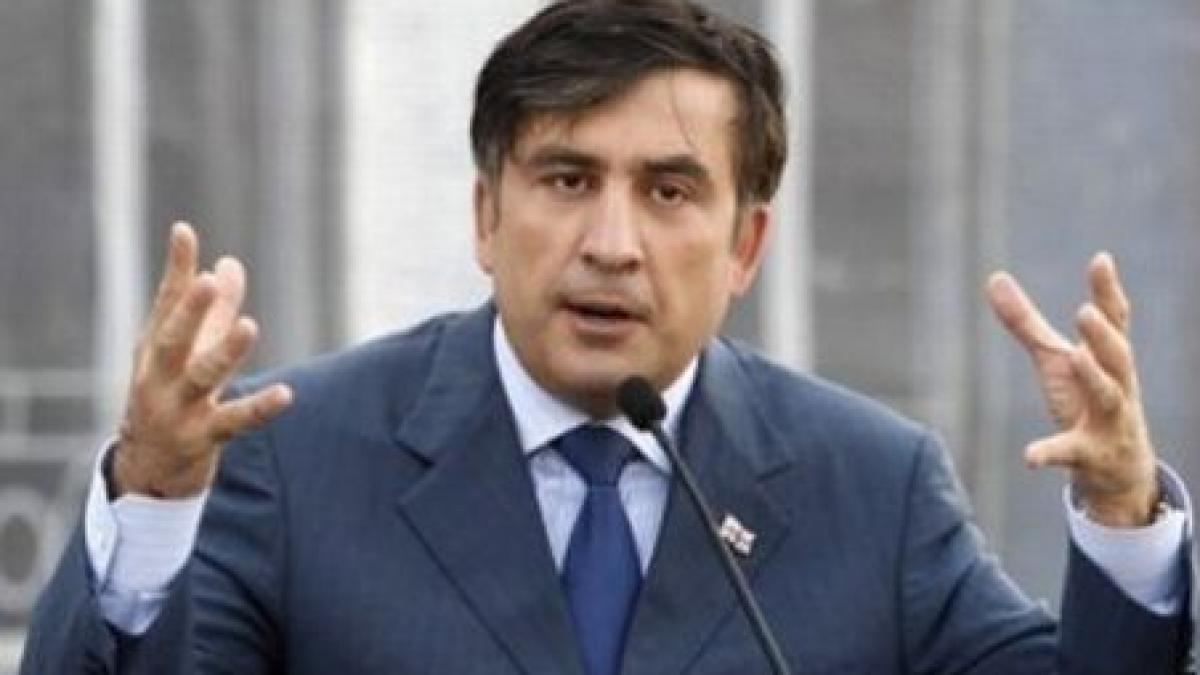 presedintele georgian solicita un plan pentru apararea generala