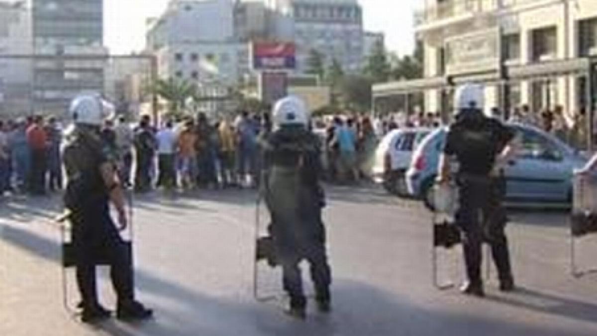 turisti romani blocati in grecia din cauza grevei transportatorilor rutieri