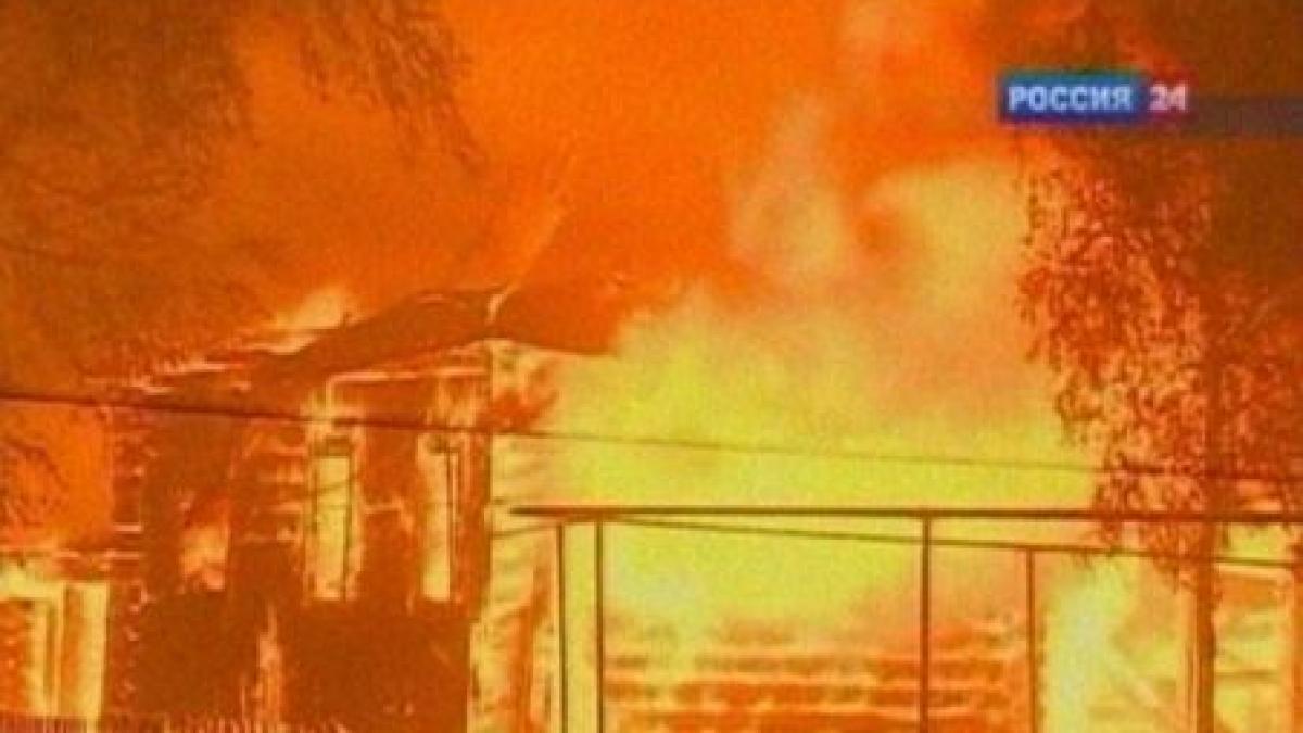 incendiile de vegetatie din rusia s au extins 25 de oameni au murit si peste 400 au fost raniti