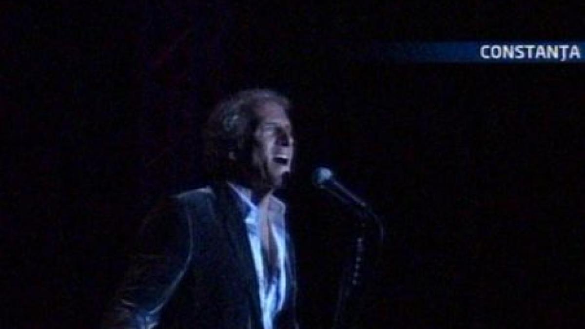 michael bolton a concertat la constanta in fata a 5 000 de oameni video