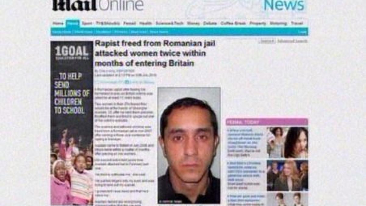 roman condamnat la 11 ani de inchisoare in marea britanie pentru viol si tentativa de omor