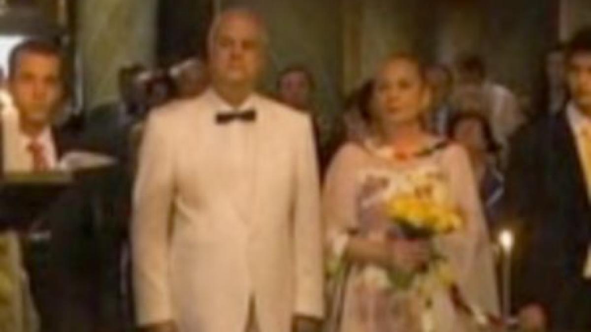 adrian nastase si sotia sa au sarbatorit nunta de argint video