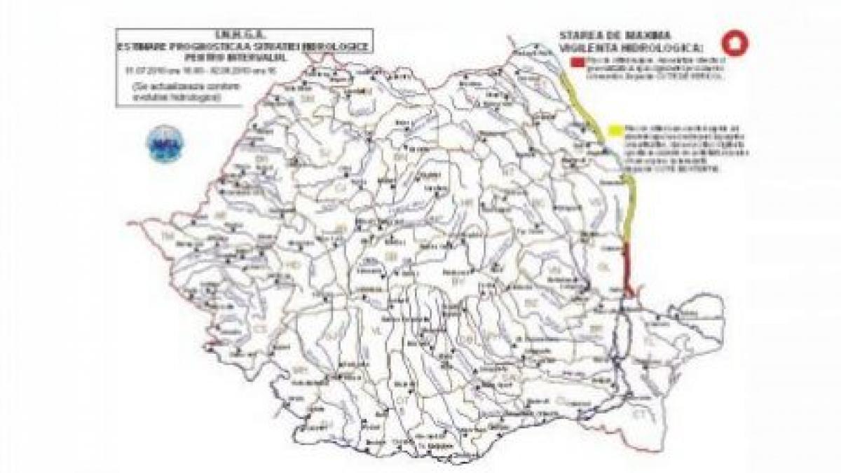 hidrologii au prelungit codul rosu de inundatii pe prut hidrologii au prelungit codul rosu de inundatii pe prut