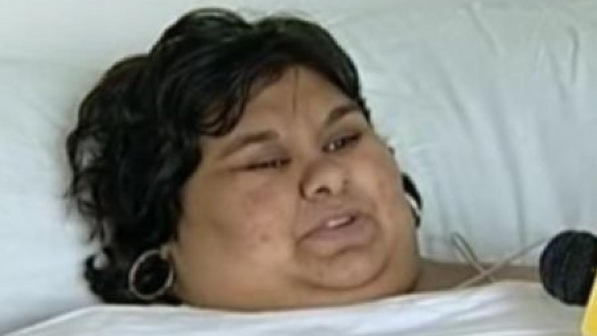 tanara de 240 kilograme care a nascut in februarie a murit in urma unui stop cardiac video