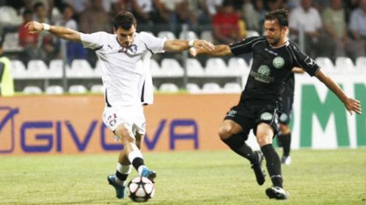 unirea si rapid s au anihilat si intrecut in ratari 0 0