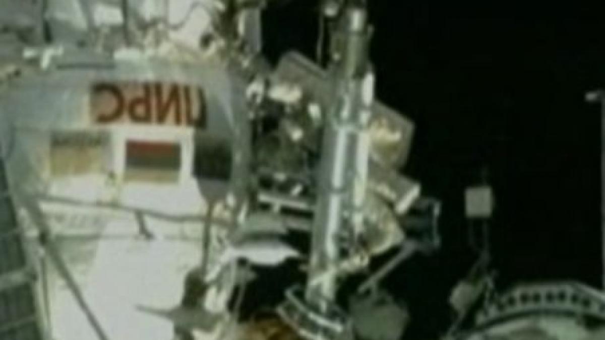 avarie pe statia spatiala internationala video