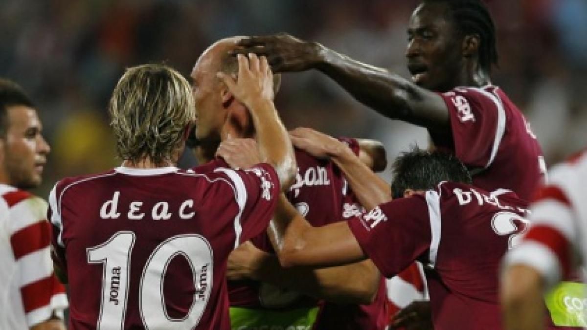 cfr cluj a invins pe victoria branesti cu 2 0 in ultimul meci din etapa a doua a ligii i