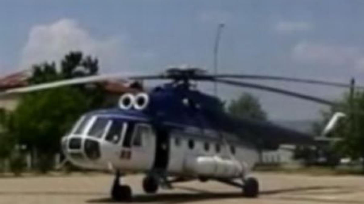 ministerul de interne ofera elicoptere spre inchiriere video