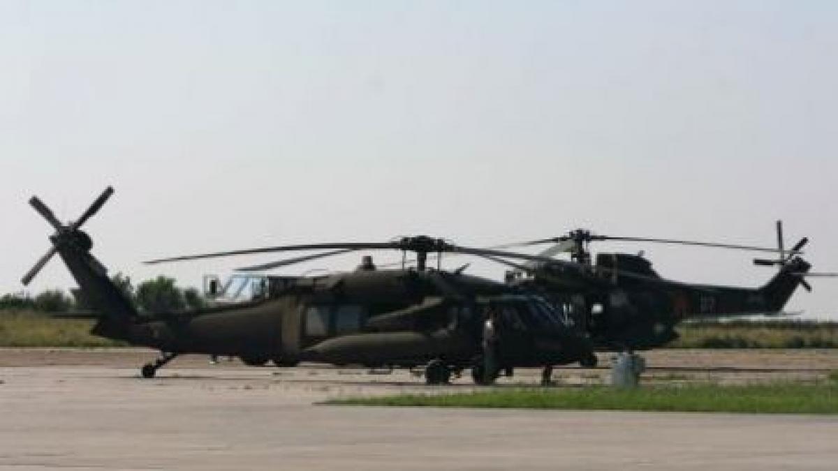 doua elicoptere militare israeliene au aterizat de urgenta in judetul arges video