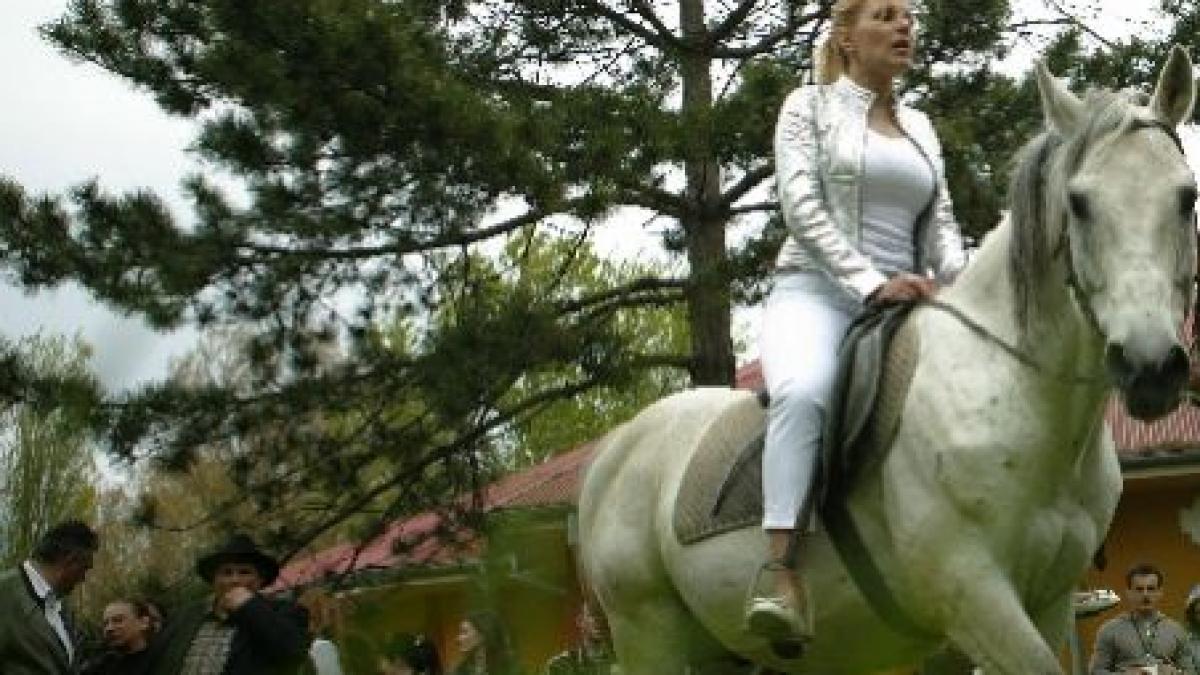 elena udrea pune frunza pe tambal