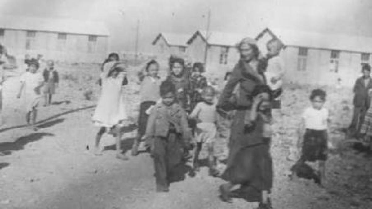 fost lagar de internare a tiganilor declarat monument istoric in franta