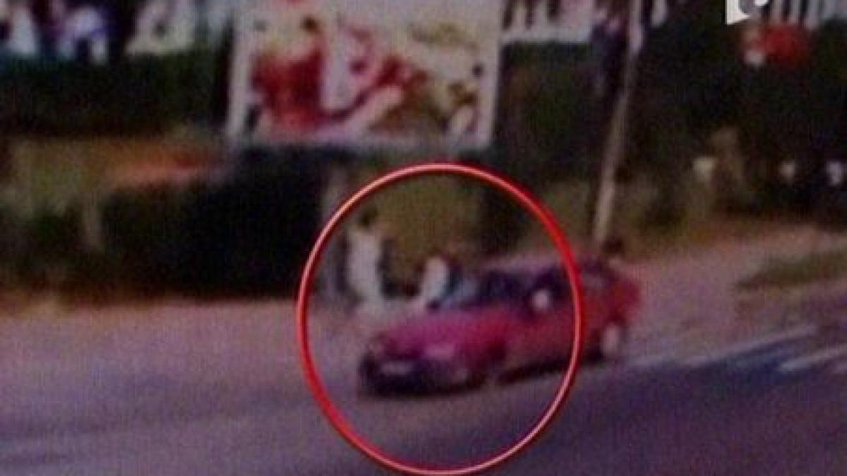 iasi un sofer de 82 de ani la un pas sa omoare o tanara pe trecerea de pietoni video